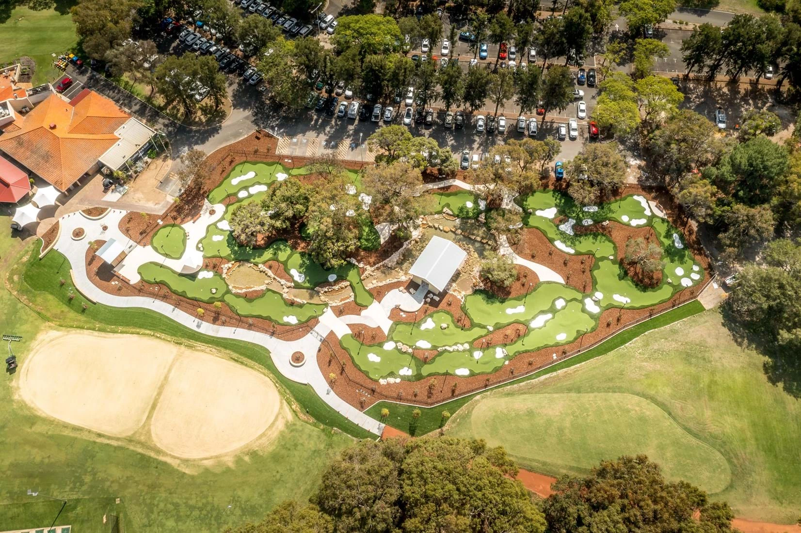 Recreational Feature